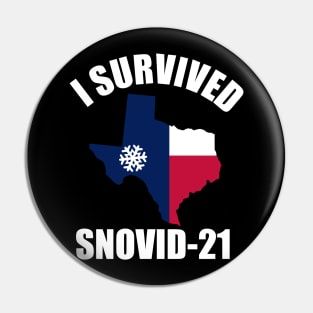 I Survived Snovid 19 Pin