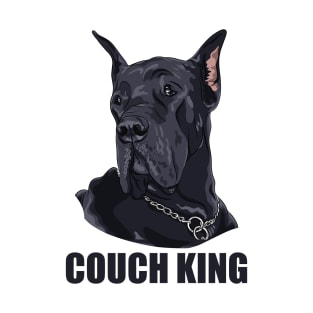 Great Dane Couch King T-Shirt