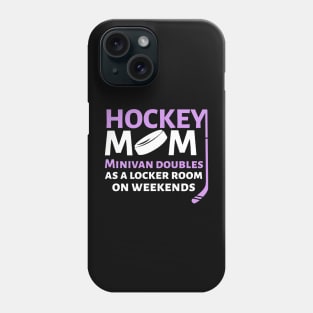 HOCKEY MOM Phone Case