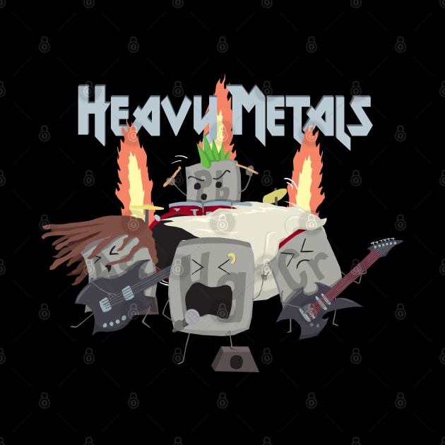 Heavy Metals by tyleraldridgedesign