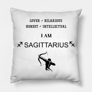 Sagittarius horoscope Pillow