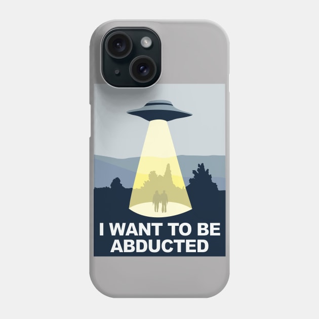 Abducted Phone Case by Daletheskater