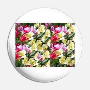 Freesia Mix Pin