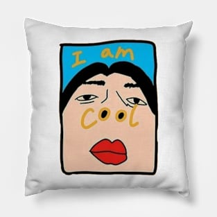 I am cool Pillow