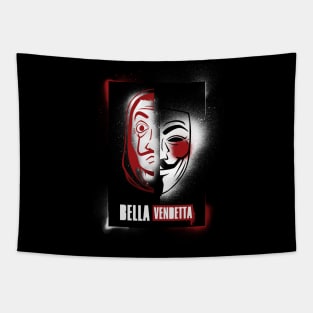 Bella Vendetta Tapestry