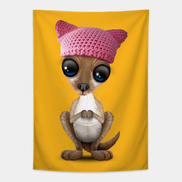 Baby discount kangaroo hat