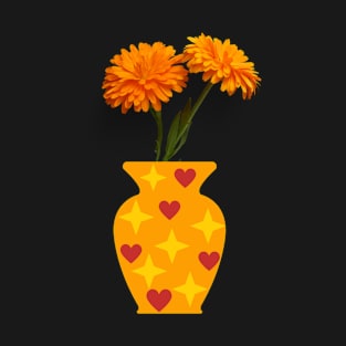 Flower Vase T-Shirt