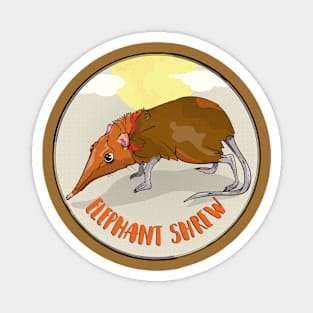 Elephant Shrew Magnet