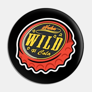 Nuka Wild Cola Cap Pin