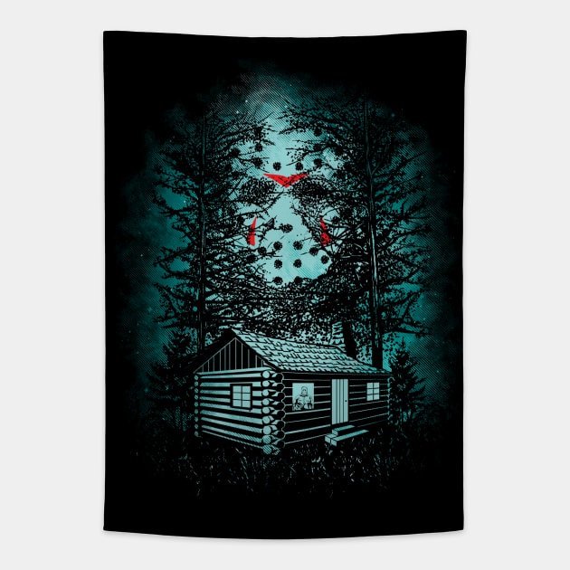 Mass Murderer Tapestry by Daletheskater