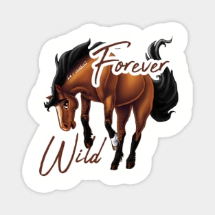 Forever Wild Magnet