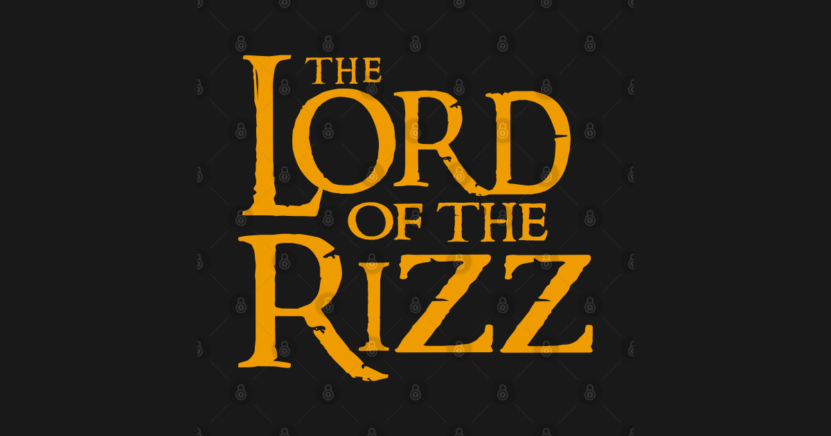 Rizz Lord Rizzy Gen Z Gift - Rizz God - T-Shirt | TeePublic