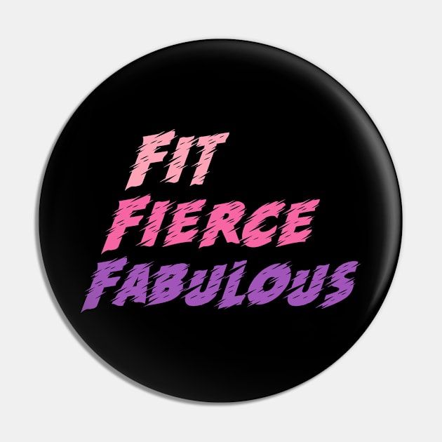 Workout Motivation | Fit fierce fabulous Pin by GymLife.MyLife