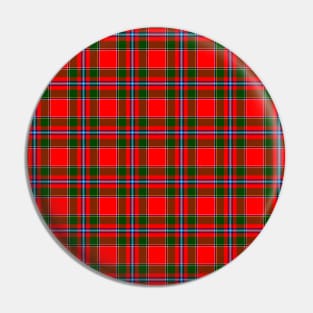 Butter Plaid Tartan Scottish Pin