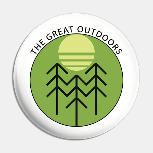 The Great Outdoors Pin by jpforrest