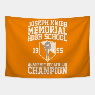 Joseph Knibb Memorial High School Academic Decathlon Champion (Variant) Tapestry