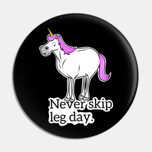 Skipping leg day Pin