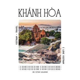 Khanh Hoa Tour VietNam Travel T-Shirt