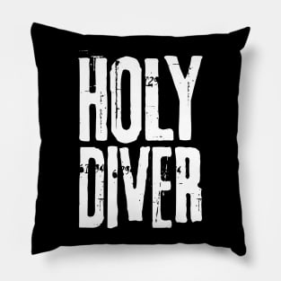 Holy Diver Pillow