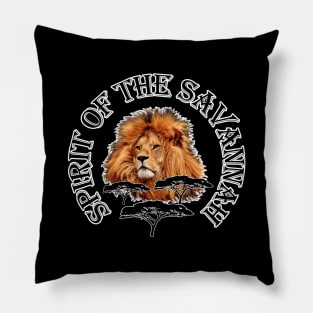 Spirit of the Savannah Pillow