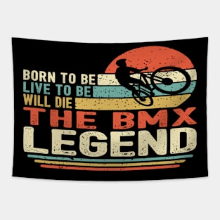 BMX Legend Tapestry