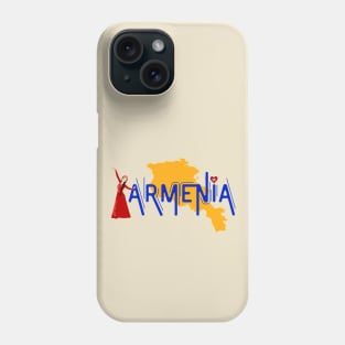 Armenia Հայաստան Phone Case