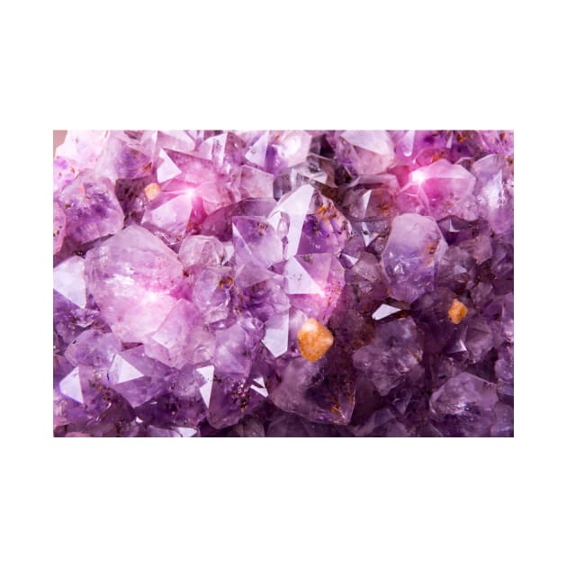 Purple Amethyst Crystal by NewburyBoutique