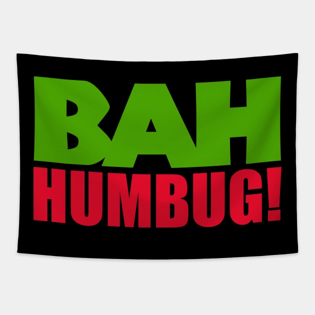 Bah Humbug Tapestry by Dale Preston Design