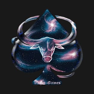 The Cosmic Bull And Spade T-Shirt