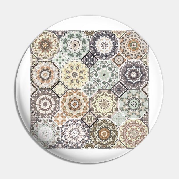 Octagonal Oriental and ethnic motifs in patterns. Pin by IrinaGuArt