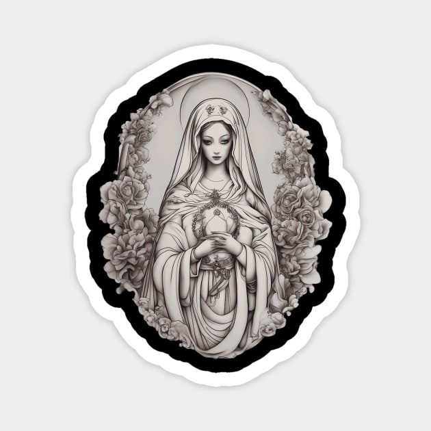 I am the handmaid of the Lord Magnet by animegirlnft