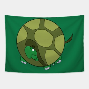 Cute Chubby Turtle Tapestry