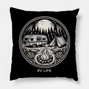 Minimal rv life Pillow