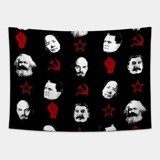 Communist Lider Pattern Tapestry