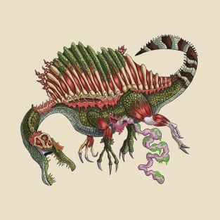 Zombie Spinosaurus T-Shirt