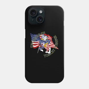 Tomcat Forever Swordsmen Phone Case