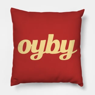 Oyby Simple Logo Pillow