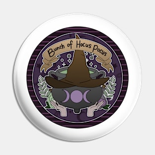 A Bunch of Hocus Pocus Pin