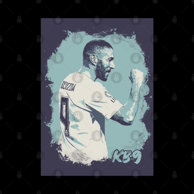 KARIM BENZEMA by Rezronauth