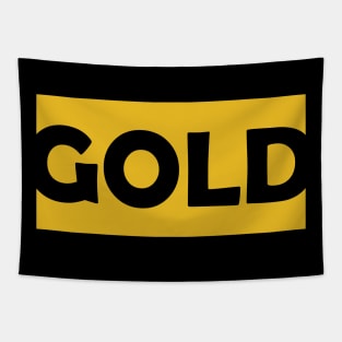 Gold Ritch Design Shirt Symbol Gift Tapestry