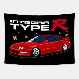 Integra Type R Red Candy Tapestry