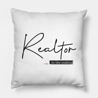 Real Estate... in the making Pillow