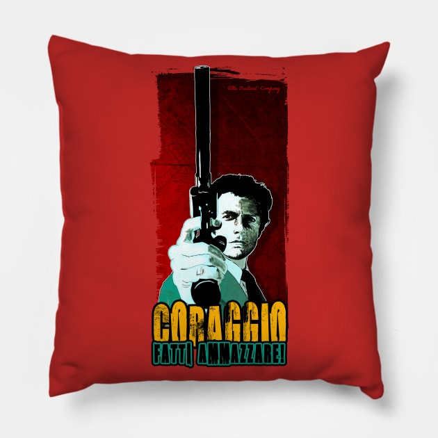 Magnum Pillow by LittleBastard