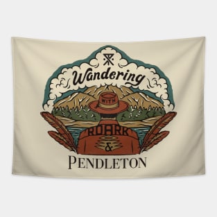 Wandering roark and pendelton Tapestry