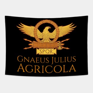 Agricola - Roman Britain SPQR Rome Legionary Eagle Aquila Tapestry