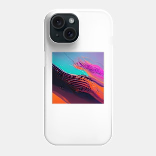 Vibrant Lines #3 Phone Case