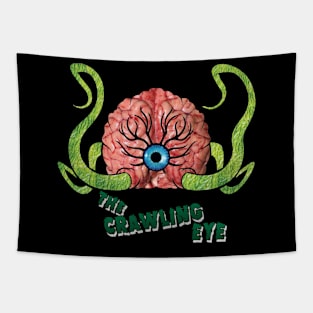 The Crawling Eye IN COLOR! Tapestry