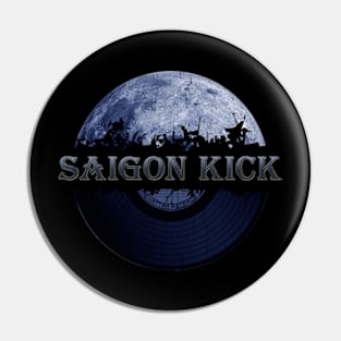 Saigon Kick blue moon vinyl Pin