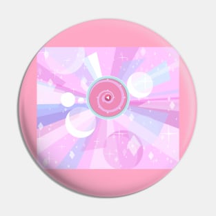 Rose's Shield Pin