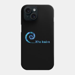 Kia kaha wave Phone Case